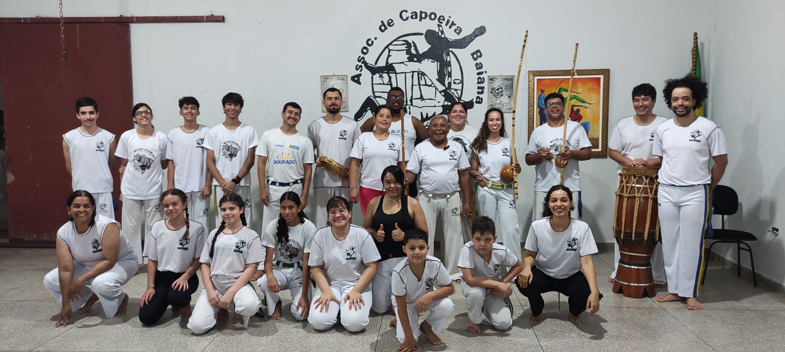 Dourados sediará 18º Encontro Nacional de Confraternização e Vivência na Capoeira