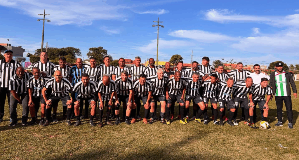 Sidrolândia dá início ao Campeonato Master Masculino com seis equipes