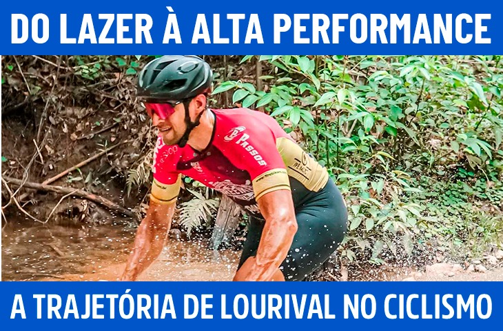 Do lazer à alta performance: a trajetória de Lourival Junior no ciclismo de MS