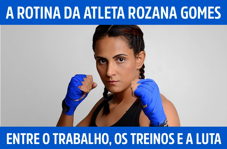 Entre o trabalho, os treinos e a luta por apoio: a rotina da atleta douradense Rozana Gomes