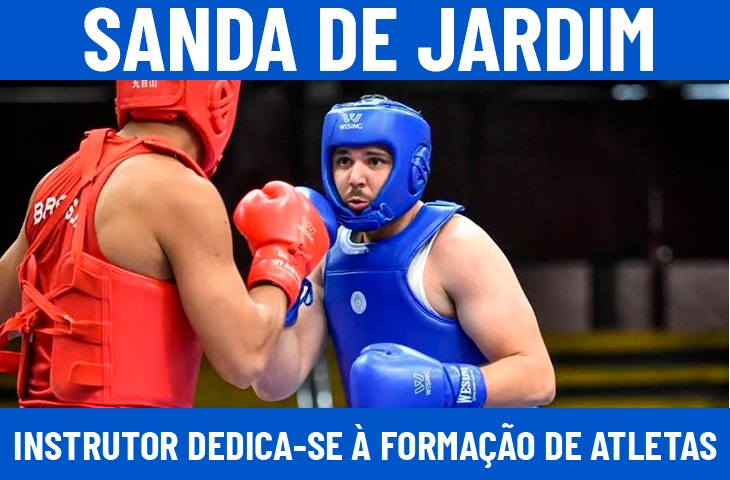 Instrutor de Jardim dedica-se à formação de novos atletas de Sanda