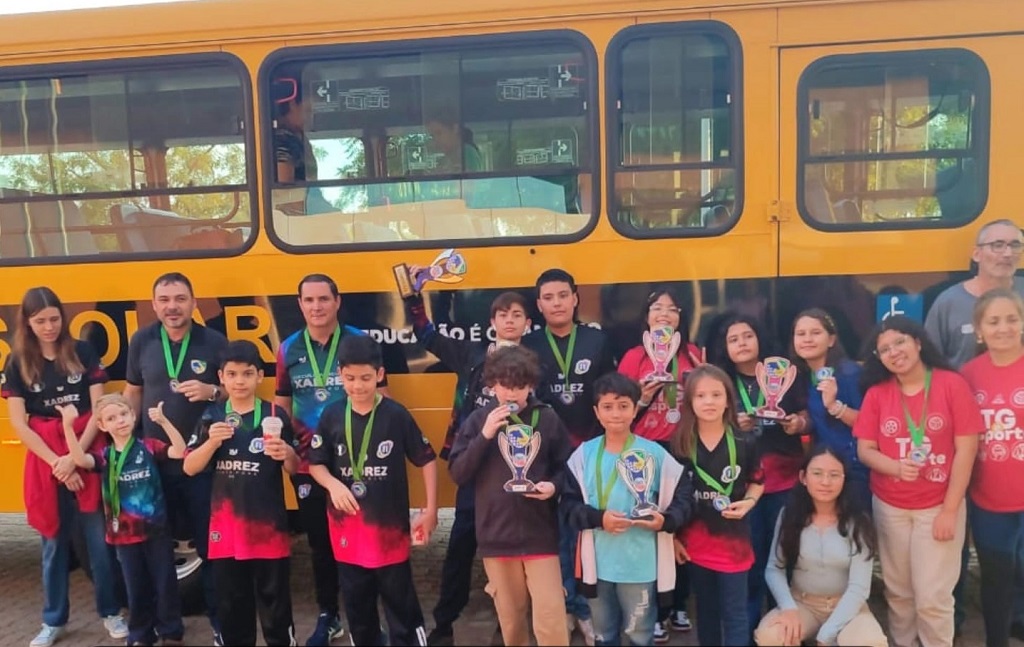 Ponta Porã conquista destaque na 3ª etapa do Campeonato Estadual de Xadrez