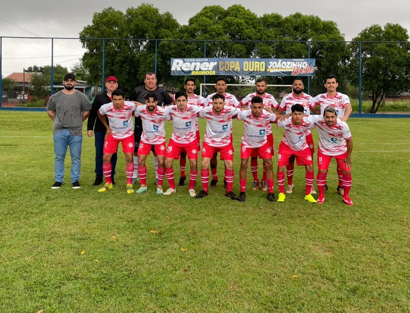 1ª Copa Ouro de Futebol movimenta Maracaju e reúne oito equipes