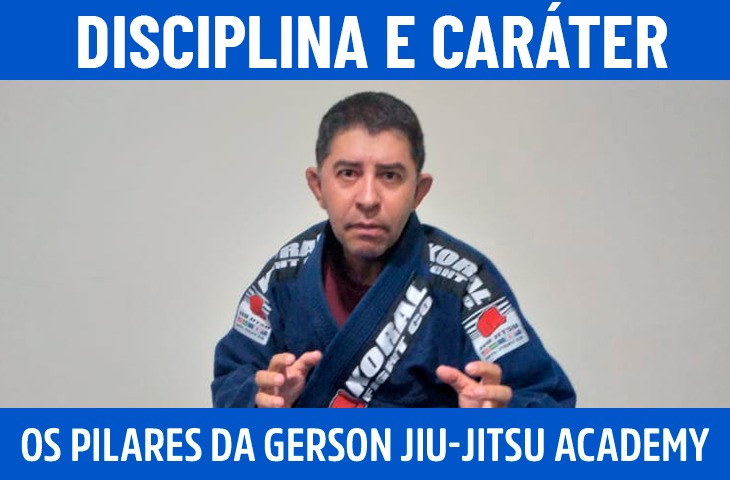Disciplina e caráter: os pilares da Gerson Jiu-Jitsu Academy