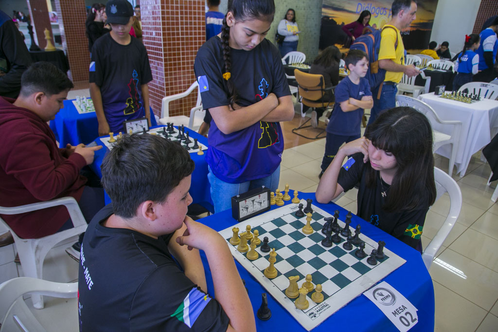 Torneio Vitória-Régia de Xadrez acontece no sábado, dia 08, em Corumbá