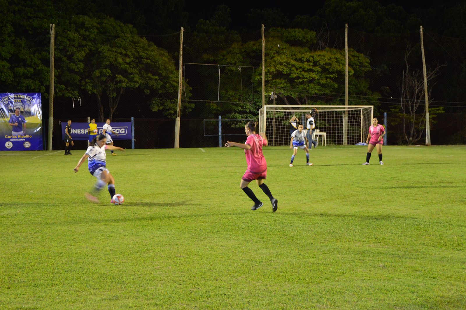 Campo Grande sedia 1ª Copa Feminina da Assomasul