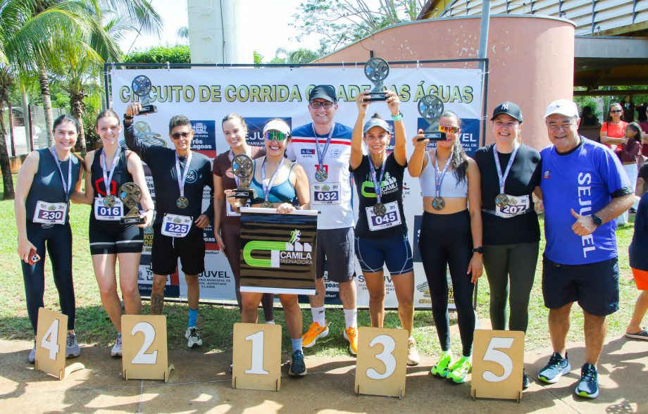 Circuito de Corrida de Rua “Cidade das Águas” reuniu vários atletas no Jupiá