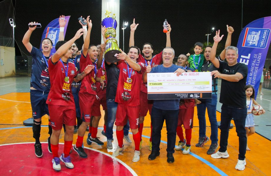 JR Reciclagem conquista título de campeã do Futsal Masculino da VI Copa Sejuvel