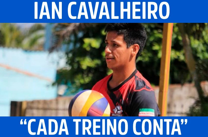“Cada treino conta”: o caminho de Ian Ca...