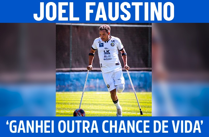 ‘Ganhei outra chance de vida’: Joel Faus...
