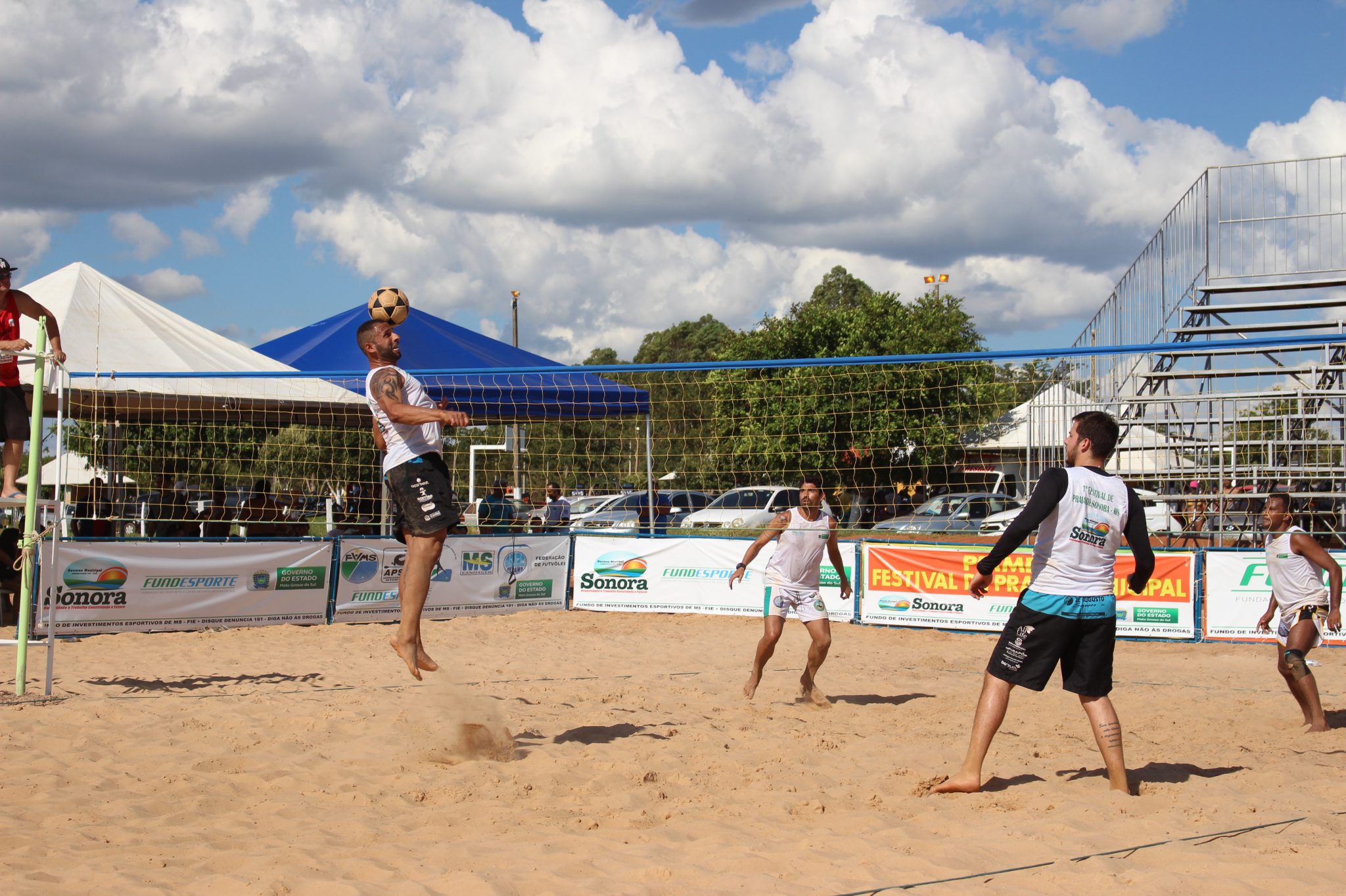 Festival de Praia movimenta Aparecida do...