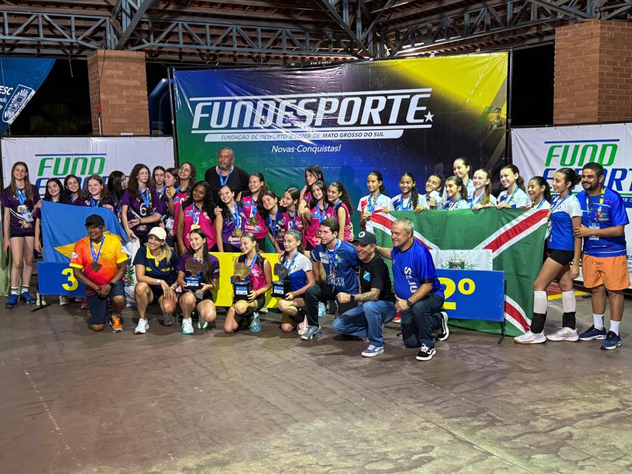 Chega ao fim a 3ª Divisão dos Jogos Escolares de MS