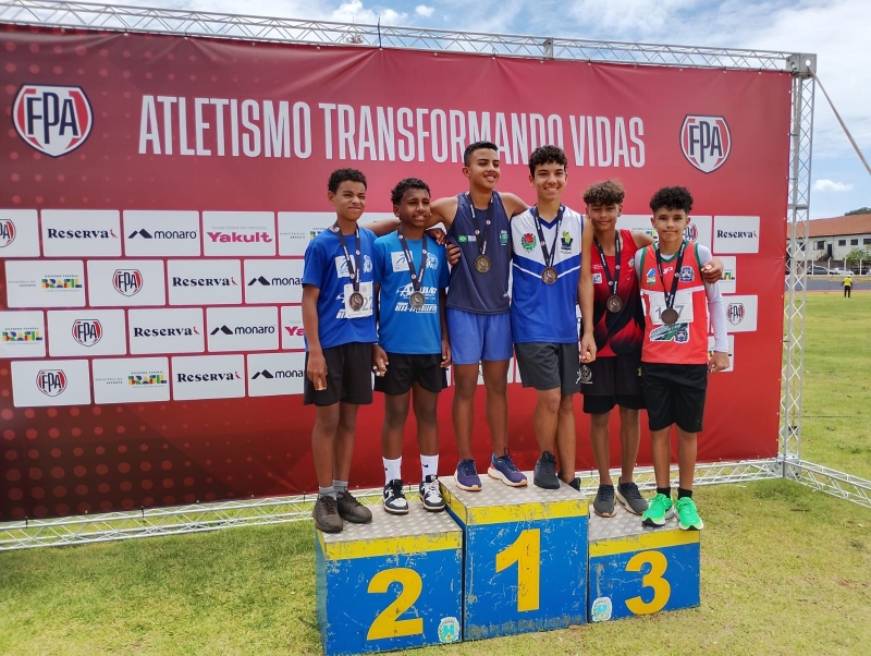 Chapadão do Sul brilha no Atletismo em Araraquara (SP)