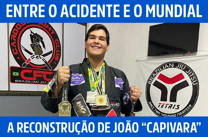 Entre o acidente e o Mundial: a reconstrução de João “Capivara”