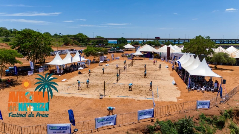 Primeiro dia de Aventura na Natureza agita o Festival de Praia