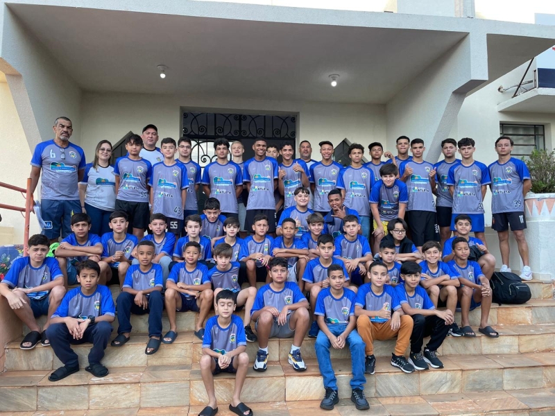 Aparecida do Taboado marca presença na final da Liga Azul 