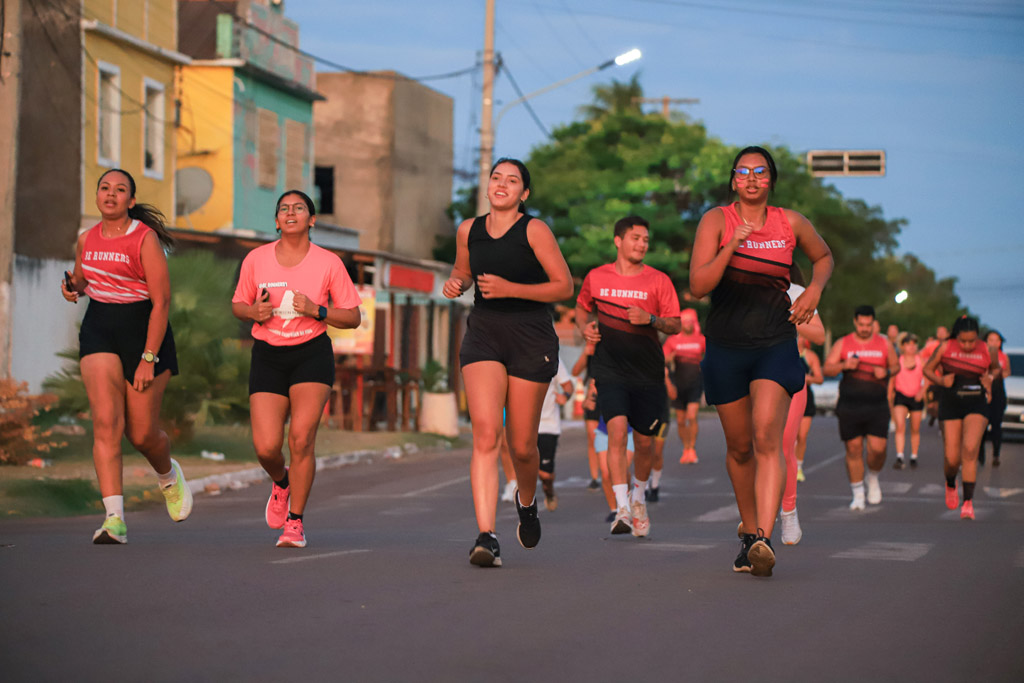 Mobilização contra a violência reúne participantes em Treinão 
