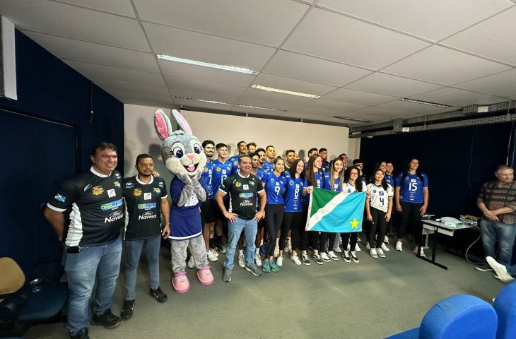Coletiva de Imprensa apresenta Sesc MS Vôlei na Superliga B