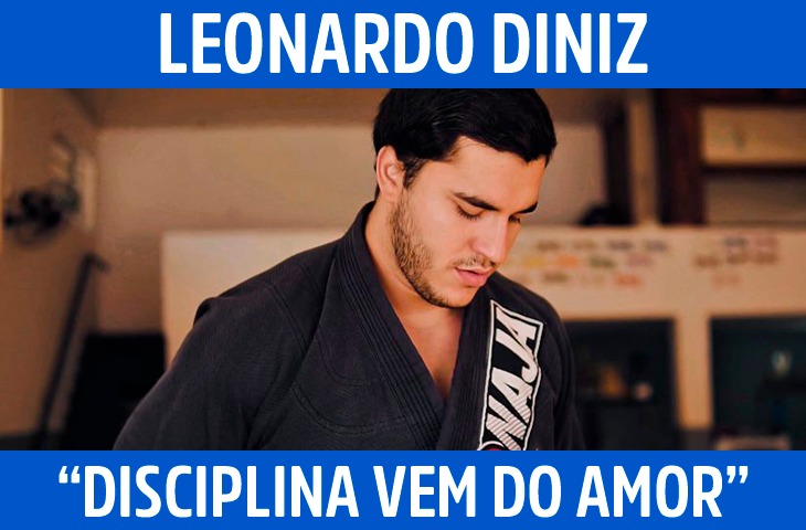“Disciplina vem do amor”: a trajetória de Leonardo Diniz entre o muay thai e o jiu-jítsu