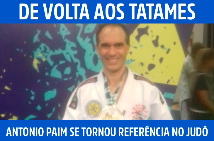 De volta aos tatames: como Antonio Paim se tornou referência no judô de MS