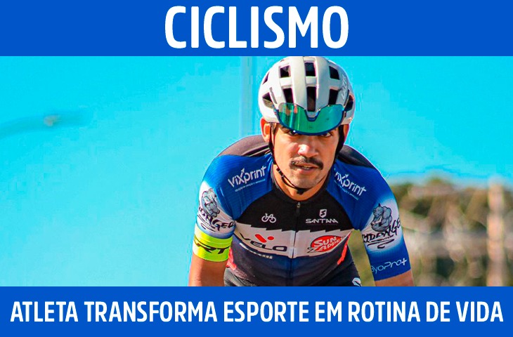Ciclista sul-mato-grossense transforma esporte em rotina de vida