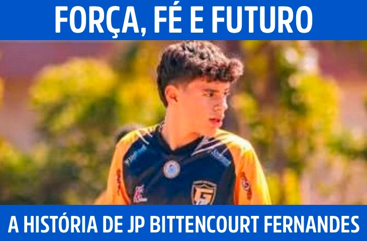 Força, fé e futuro: A história de JP Bittencourt Fernandes