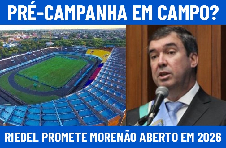 Morenão deve reabrir em 2026, e discurso levanta questionamentos em ano pré-eleitoral