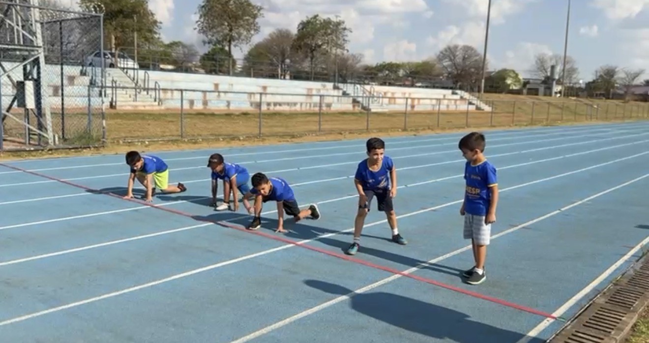 Funesp realiza segunda etapa do Festival de Atletismo Jovem Talento