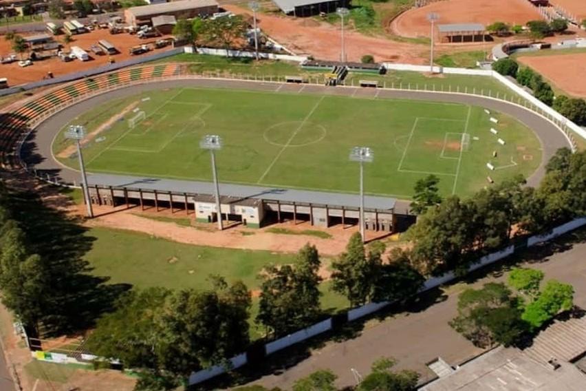 Estádio Virotão está liberado para jogos do Naviraiense no Campeonato Estadual