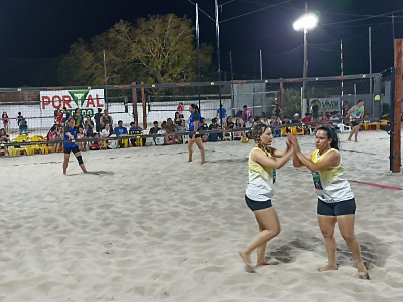 Circuito de Vôlei de Praia de Aquidauana entra na fase decisiva