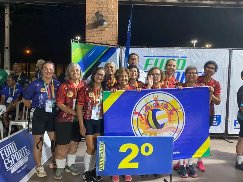 Aquidauana conquista vaga na primeira divisão dos Jogos da Melhor Idade