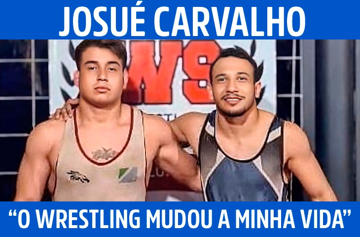 “O wrestling mudou a minha vida e agora quero transformar a vida de outras crianças”, diz Josué Carvalho, líder da nova era do wrestling em Corumbá