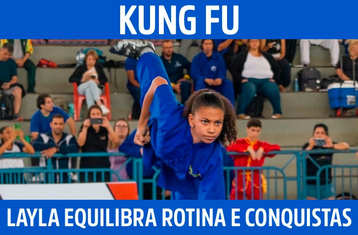 Layla Ketelen equilibra rotina e conquis...