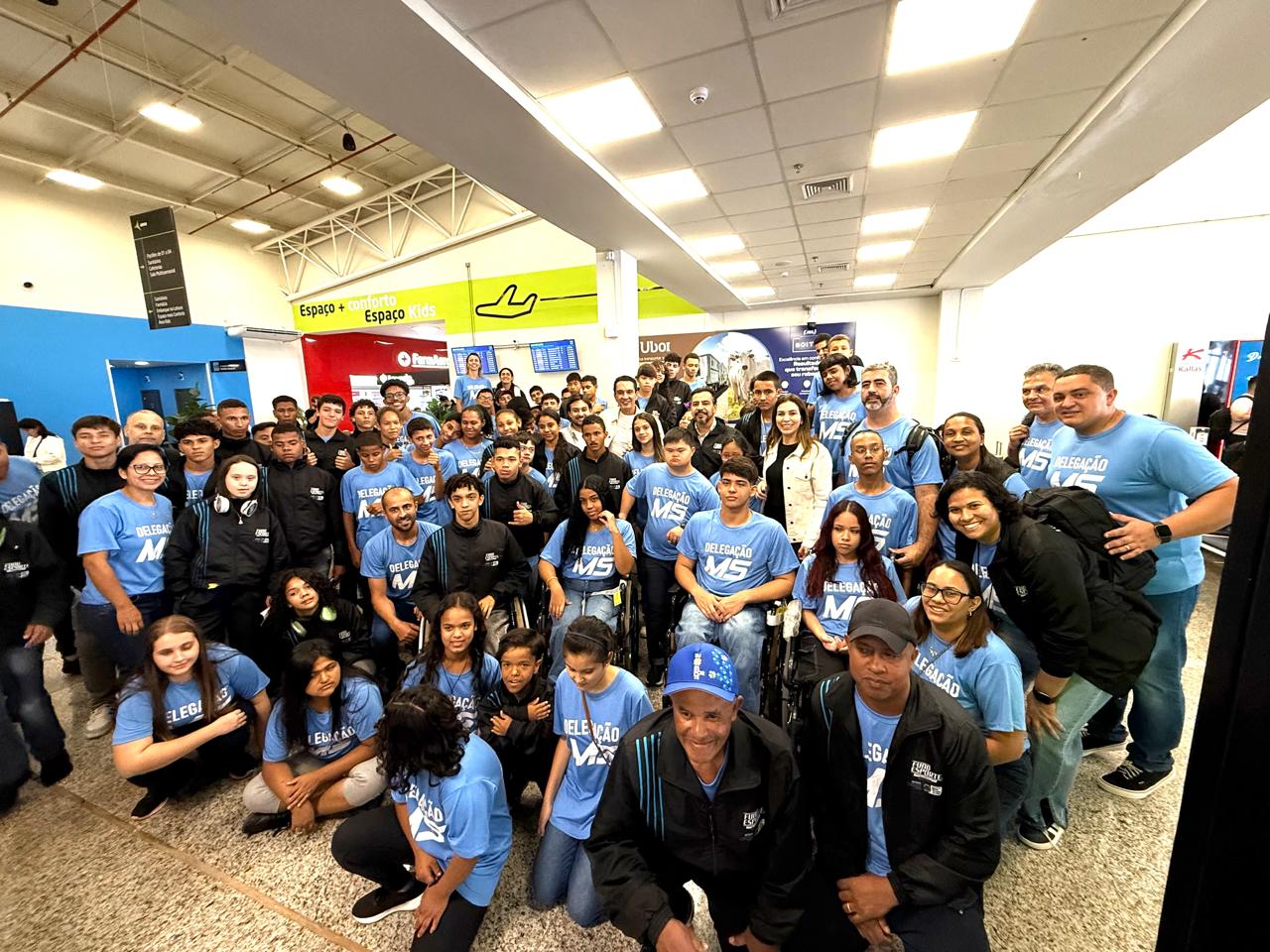 MS finaliza participação na etapa nacional das Paralimpíadas Escolares 2025