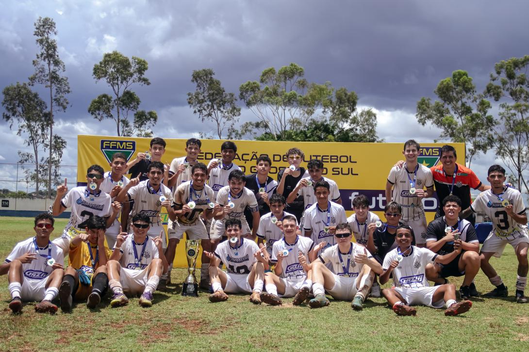 Operário goleia Náutico e conquista Campeonato Estadual Sub-17