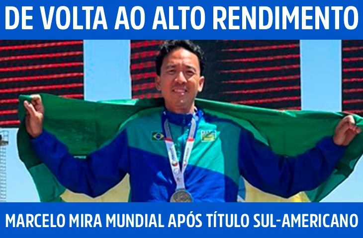 De volta ao alto rendimento: Marcelo Moriyama mira Mundial após título sul-americano
