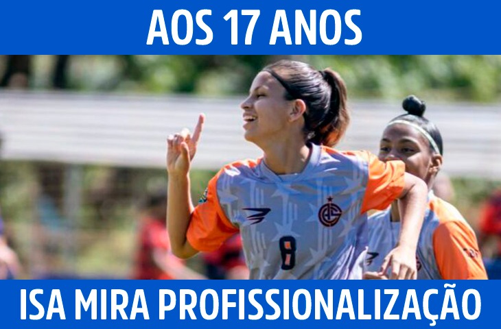 Aos 17 anos, Isa Gavilan mira profissionalização e seleção brasileira