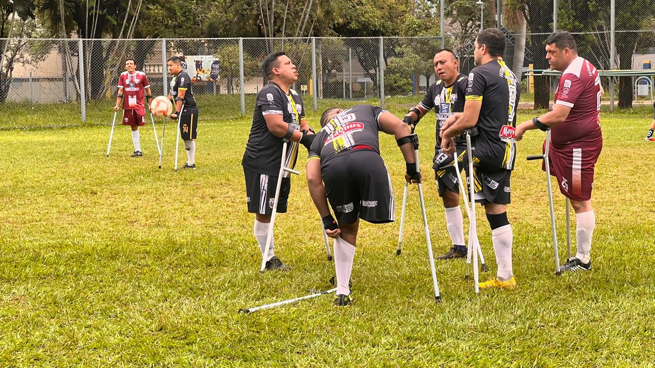 Amistoso Inclusivo fortalece redes de apoio às pessoas com deficiência