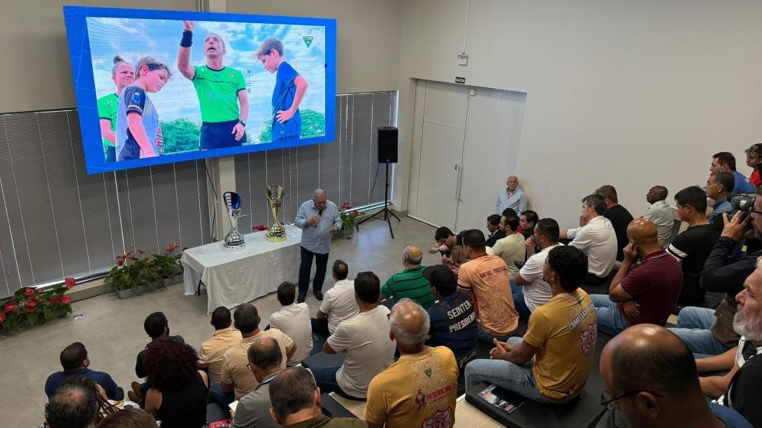 Federação define datas para competições do Calendário do Futebol 2026