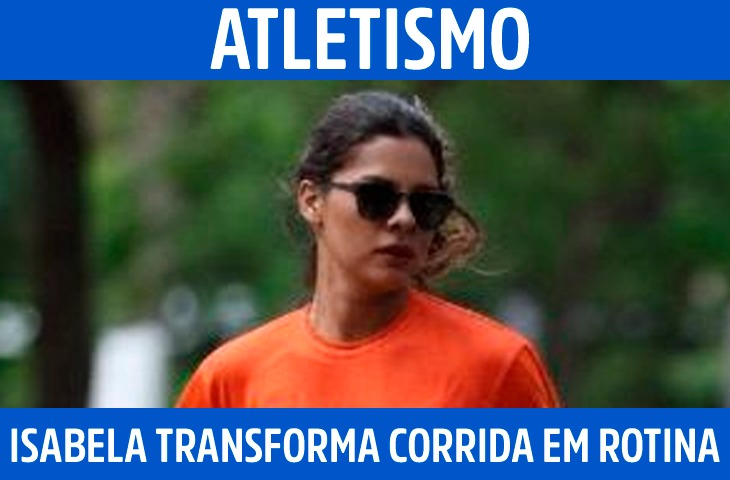 Isabela transforma corrida de rua em rotina e busca meia-maratona