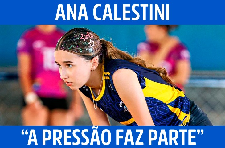 “A pressão faz parte”: a rotina de Ana C...