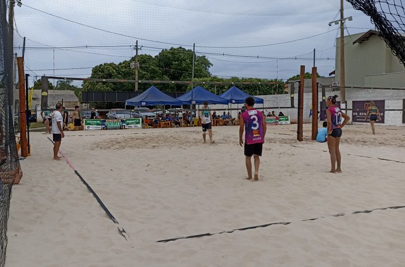 4ª Etapa do Circuito de Vôlei de Praia movimenta Aquidauana
