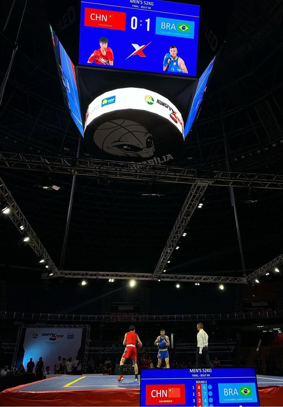 Equipe sul-mato-grossense disputa Brasileiro de Kungfu Wushu