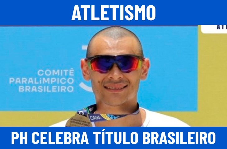 PH celebra título brasileiro e reforça importância do investimento no esporte
