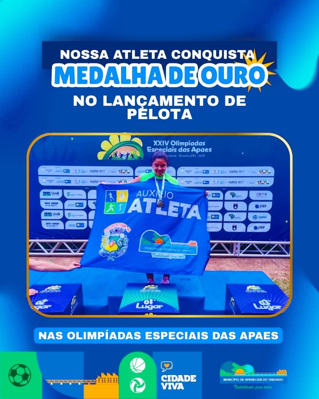 Atletas aparecidenses brilharam nas Olimpíadas Especiais das APAEs