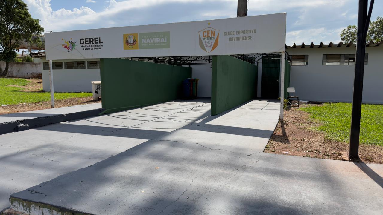 Prefeito de Naviraí determina reformas n...