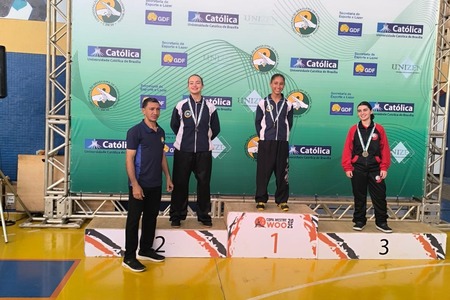 Atleta de Nova Andradina é tetracampeã b...