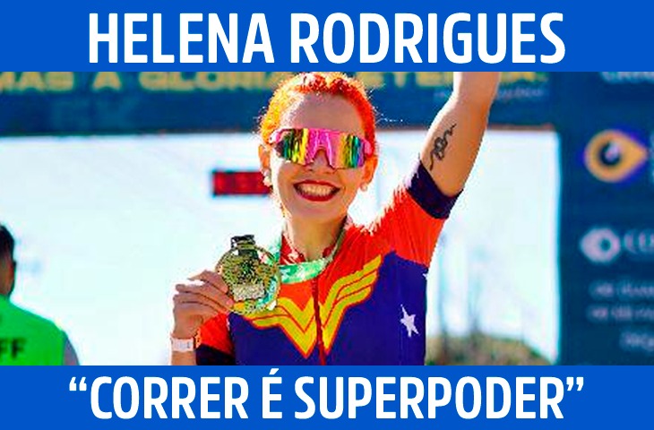 “Correr é superpoder”: a rotina de uma m...