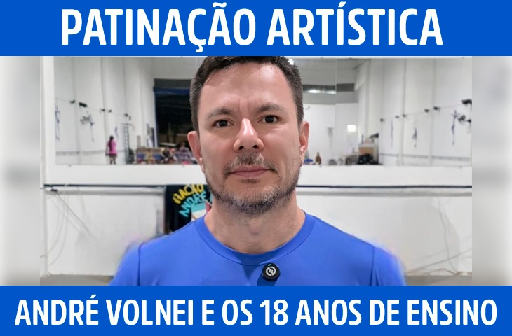 André Volnei e os 18 anos de ensino da patinação artística na Capital