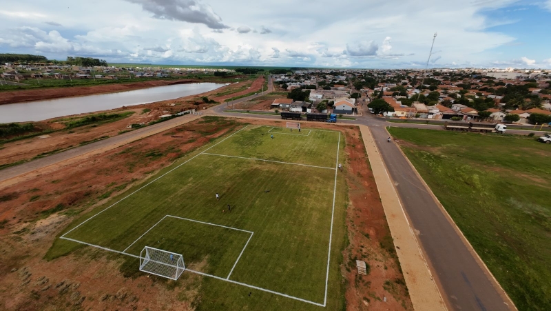 Chapadão do Sul ganha dois novos campos naturais 